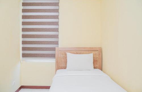 Pinang Apartment | Tidy 2BR Apartment at Silkwood Residences near BINUS By Travelio
