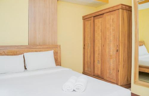 Pinang Apartment | Tidy 2BR Apartment at Silkwood Residences near BINUS By Travelio