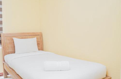 Pinang Apartment | Tidy 2BR Apartment at Silkwood Residences near BINUS By Travelio
