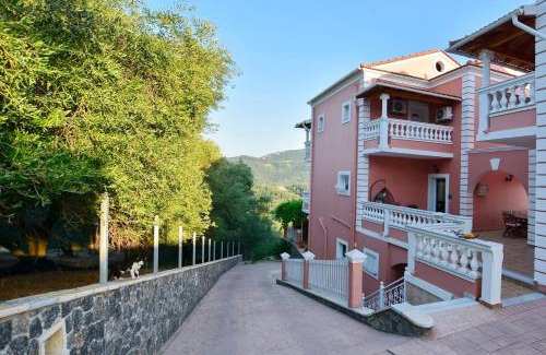 Agios Georgios Pagon Villa | Tranquil Corfu Villa 3 Bedrooms Villa Chrinos Gated Pool Agios Georgios Pagon
