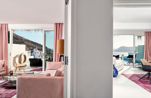 Elia Villa | Unique Mykonos Villa Villa Elegant 1 Bedroom Villa Private Pool Elia Beach