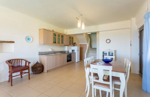 Panormos Villa | Villa Almira Large Private Pool Walk to Beach Sea Views A C Wifi Car Not Required - 2080