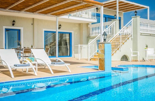 Skala Villa | Villa Azure Ionian Islands