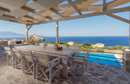 Korithi Villa | Villa Harmonia with private pool | Blue Caves Villas