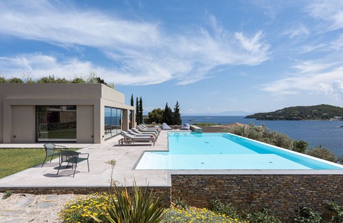 Katsarou Villa | Villa Hydrea Pelagoon Skiathos