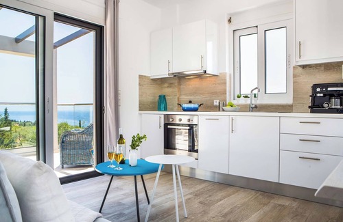 Leivathos Villa | Villa Indikon - One Bedroom Villa, Sleeps 2