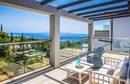 Leivathos Villa | Villa Indikon - One Bedroom Villa, Sleeps 2