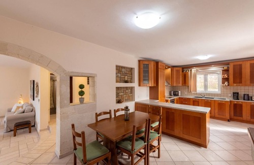 Achlades Villa | Villa Korini with swimming pool
