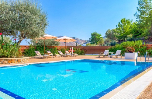Vlicha Villa | Villa Krini Panos Rhodes
