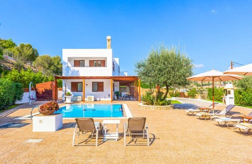 Vlicha Villa | Villa Krini Panos Rhodes