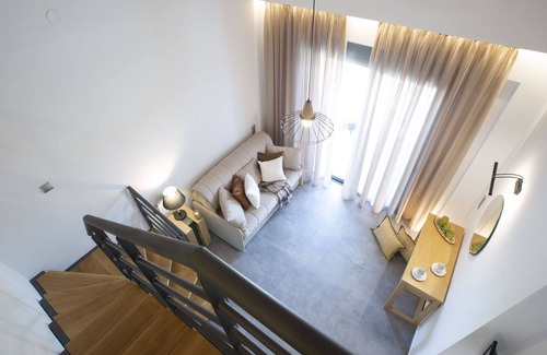 Apolpaina Villa | Villa Lefkia - Aloft Luxury Apartments