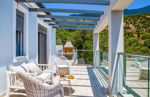 Leivathos Villa | Villa Terra Ionian Islands