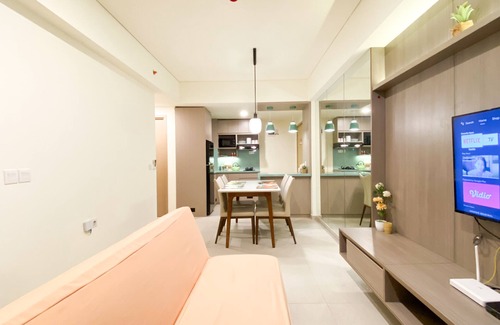 Cikarang Apartment | Well Furnished And Comfort 3Br Meikarta Apartment