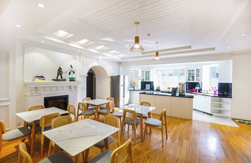 Sansar Hostel | white hostel mongolia