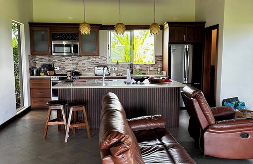 Monterrey House | Zen Retreat in gated property with perfect view of the volcano.