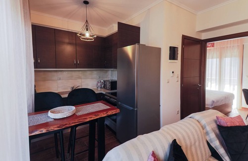 Dio-Olympos Apartment | Zeusplace Olympus View J Litochoro