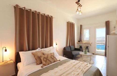 Ftelia Apartment | ēnNĒ Studios for Views & Tranquility
