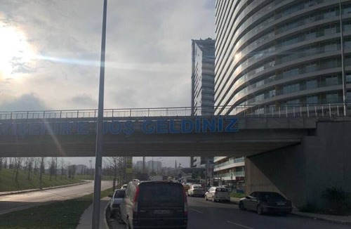 Bagcilar Apartment | 1+1 balcony Deluxe Apart. - near Mall of Istanbul