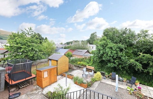 Innerleithen Apartment | 1 bed flat in Innerleithen- secure bike storage