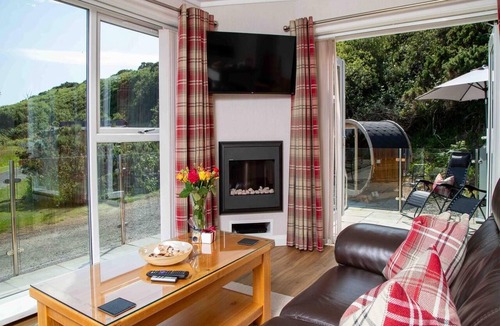 Sandyhills Ski Chalet | 1 Bed in Castle Douglas (oc-rasc2)