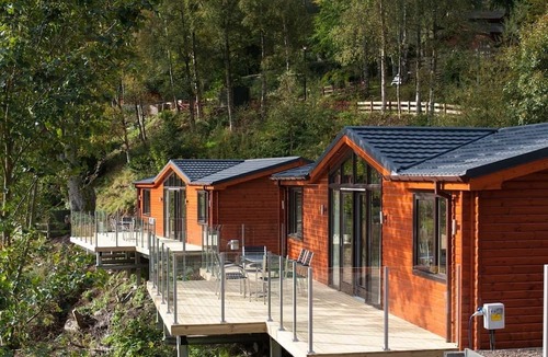 Birnam Ski Chalet | 1 bedroom accommodation in Birnam by Dunkeld