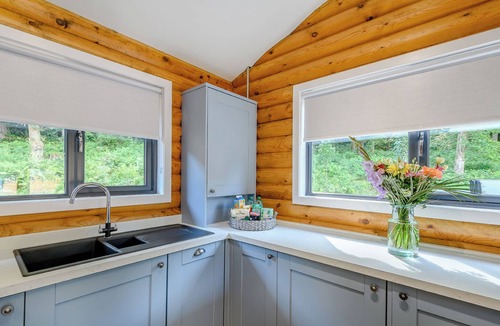 Annbank Ski Chalet | 1 bedroom accommodation in Annbank, Ayr