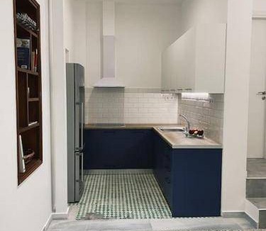 Piraeus Apartment | 100 m² Apartment ∙ 1 bedroom ∙ 1 guest