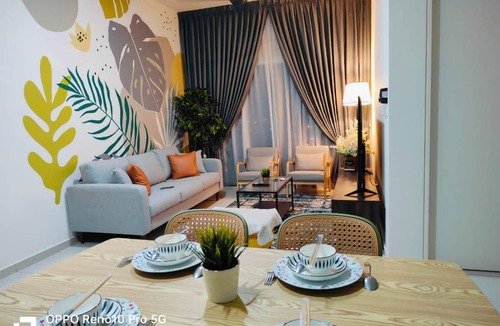 Shah Alam Apartment | 100 m² Apartment ∙ 2 bedrooms ∙ 5 guests