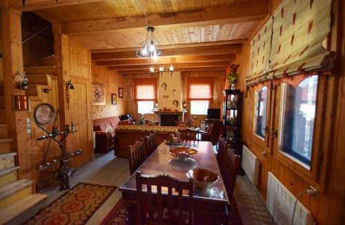 Raftis Ski Chalet | 100 m² Chalet ∙ 2 bedrooms ∙ 6 guests