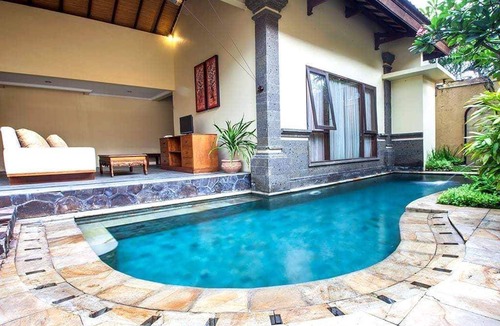 Tuban Villa | 100 m² Villa ∙ 1 bedroom ∙ 2 guests