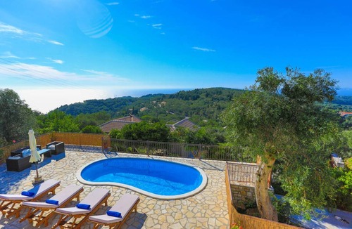 Paxos Villa | 100 m² Villa ∙ 2 bedrooms ∙ 4 guests