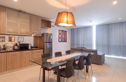 Surabaya Apartment | 103 m² Apartment ∙ 3 bedrooms ∙ 5 guests
