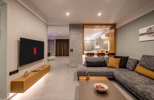Irakleio Apartment | 105 m² Apartment ∙ 1 bedroom ∙ 4 guests