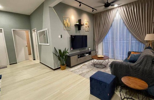 Kajang Apartment | 1082 m² Apartment ∙ 3 bedrooms ∙ 6 guests