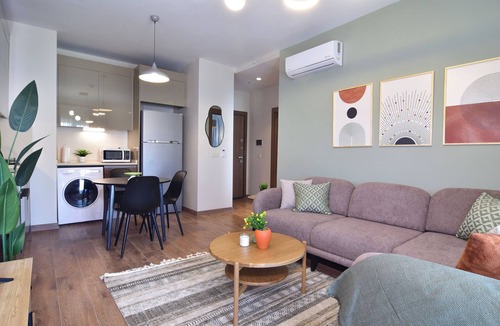Mahmutbey Apartment | 10th floor brand new complete apartment