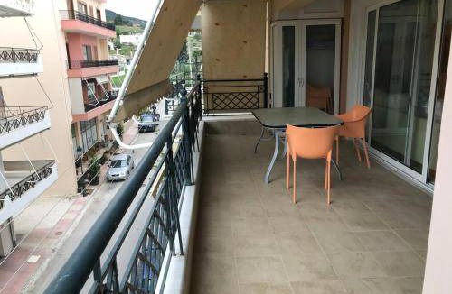 Loutraki-Agioi Theodoroi Apartment | 110 m² Apartment ∙ 2 bedrooms ∙ 6 guests