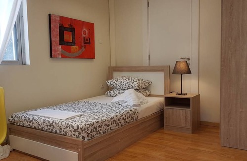 Kypseli Resort | 110 m² Private room ∙ 1 bedroom ∙ 4 guests