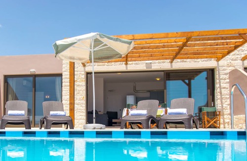 Frangokastellon Villa | 110 m² Villa ∙ 3 bedrooms ∙ 6 guests