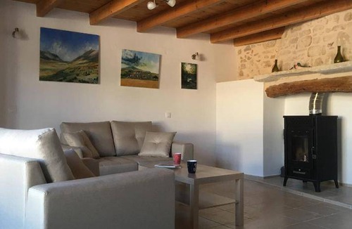 Geropotamos House | 115 m² House ∙ 2 bedrooms ∙ 4 guests