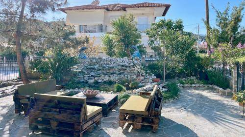 Kavala Apartment | 120 m² Apartment ∙ 3 bedrooms ∙ 9 guests