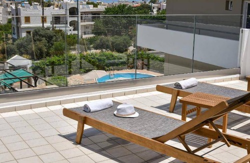 Stalida Apartment | 120 m² Apartment ∙ 2 bedrooms ∙ 127 guests