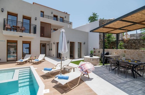 Melidoni Villa | 125 m² Villa ∙ 3 bedrooms ∙ 7 guests