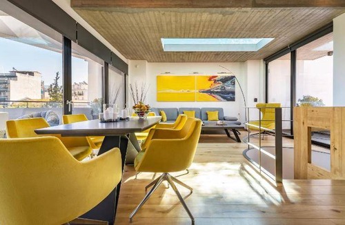 Thissio Apartment | 130 m² Apartment ∙ 2 bedrooms ∙ 5 guests