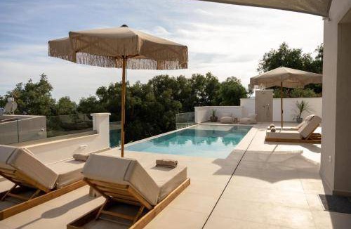Parga Villa | 130 m² Villa ∙ 3 bedrooms ∙ 6 guests