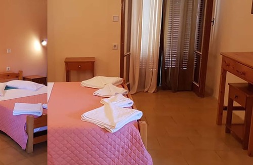 Neromilos Hotel | 14 Aparts 150m. from the Sea & 6000 sq.m2 Garden–(36 to 42 pers, whole building)