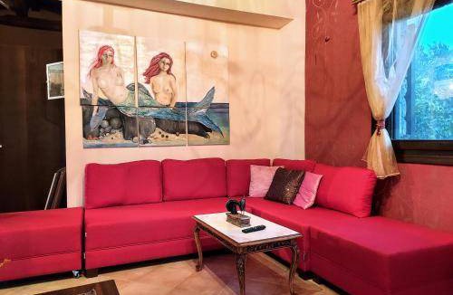 Nea Rodha House | 140 m² House ∙ 3 bedrooms ∙ 11 guests