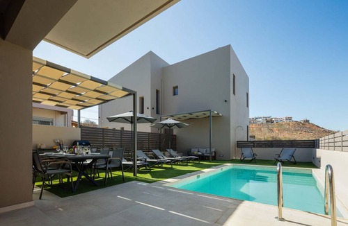 Panormos Villa | 143 m² Villa ∙ 3 bedrooms ∙ 7 guests