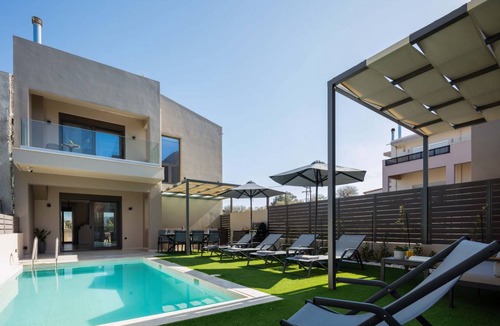 Panormos Villa | 143 m² Villa ∙ 3 bedrooms ∙ 7 guests