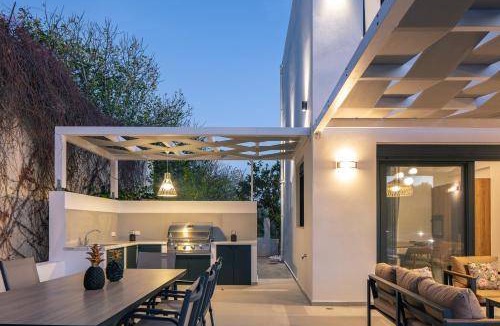 Prinos Villa | 147 m² Villa ∙ 4 bedrooms ∙ 10 guests