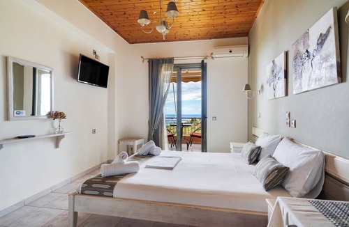 Kalamitsi Apartment | 15 m² Studio flat ∙ 1 bedroom ∙ 2 guests